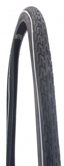 buitenband met bies 28 x 1 1/2 (40-635) zwart