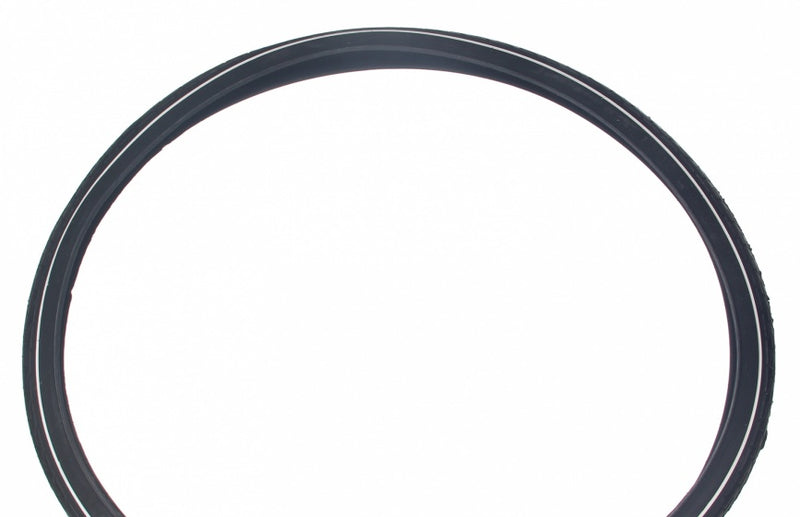 buitenband met bies 28 x 1 5/8 x 1 3/8 (37-622) zw