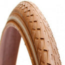 buitenband 20 x 1.75 (47-406) reflectie rubber bruin