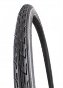 buitenband 24 x 1 3/8 (37-540) reflectie zwart