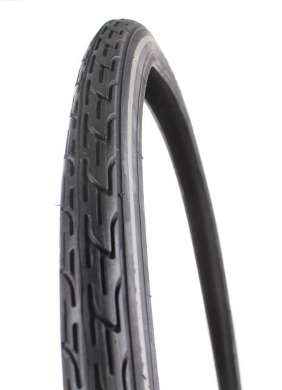 buitenband 24 x 1 3/8 (37-540) reflectie zwart