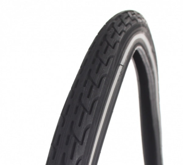 buitenband 28 x 1 5/8 x 1 3/8 (37-622) zwart/wit