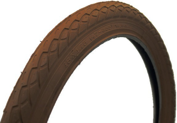 buitenband SA 206 18 x 1.75 (47-355) bruin