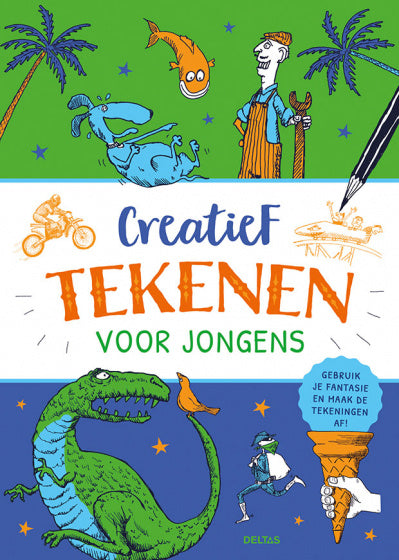 Creatief tekenen voor jongens