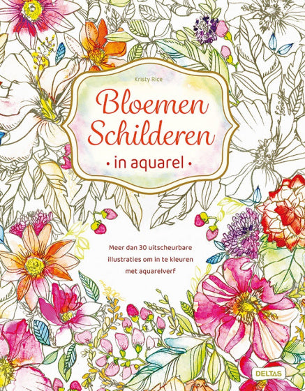 Bloemen Schilderen in Aquarel
