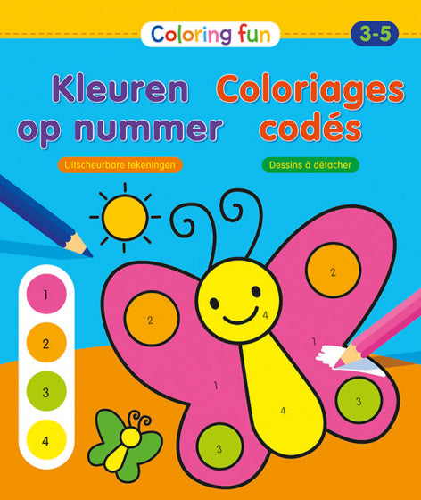 Coloring Fun - Kleuren op nummer