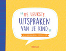 De leukste uitspraken van je kind! 14 x 17,8 cm geel
