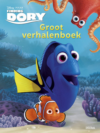 Finding Dory Verhalenboek