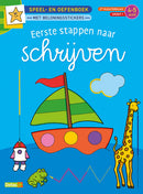 speel- en oefenboek Eerste stappen naar schrijven