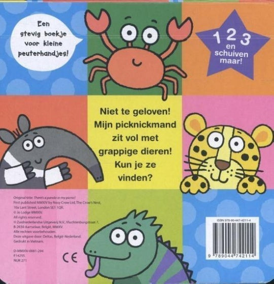 Kiekeboe! Wie verstopt zich daar?
