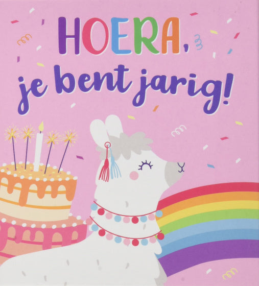 Hoera, je bent jarig!