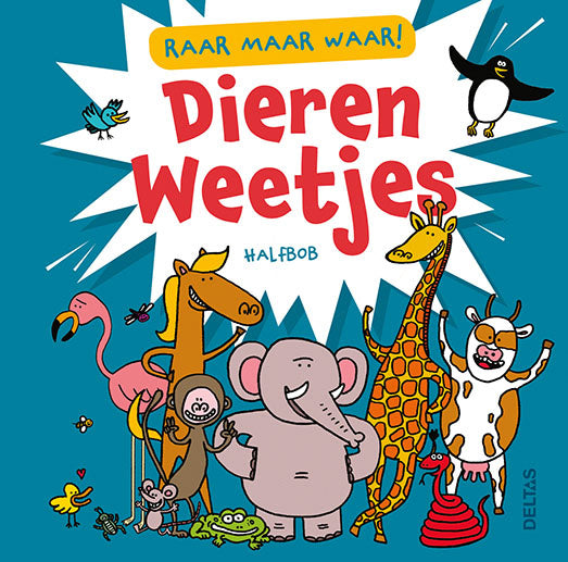 kinderboek Raar maar waar! Dierenweetjes