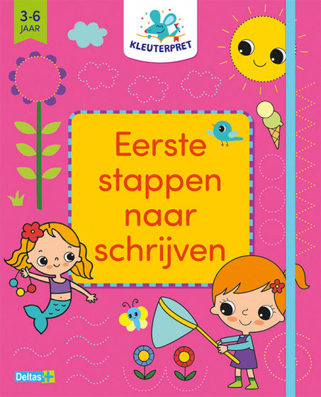 Kleuterpret - Eerste stappen naar schrijven