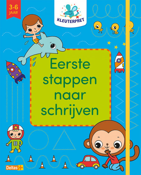 Kleuterpret - Eerste Stappen naar Schrijven (3-6 jaar)