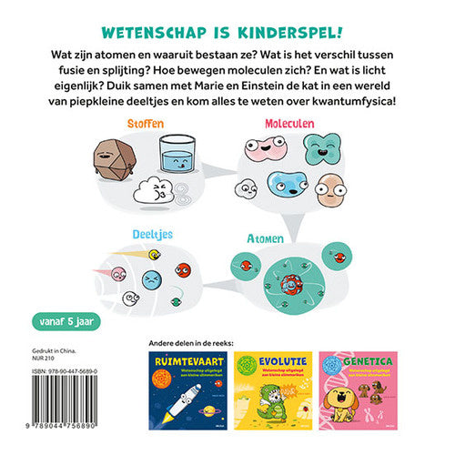 Kwantumfysica - Wetenschap uitgelegd aan kleine slimmeriken (5+)