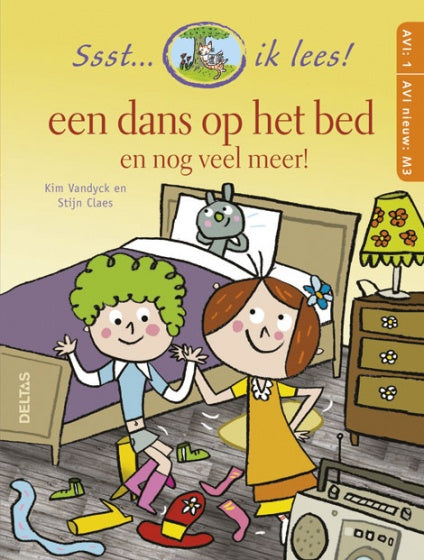 Ssst... ik lees! Een dans op het bed