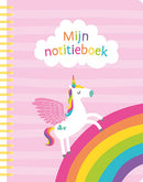 Mijn notitieboek - unicorn pink