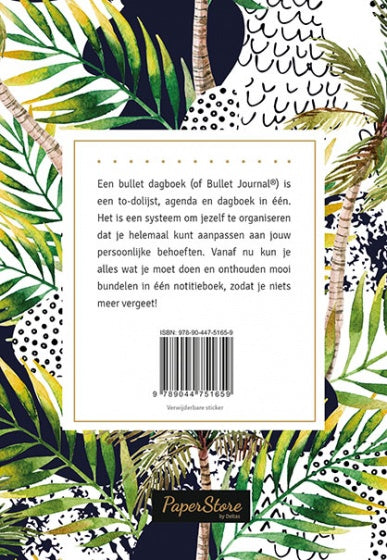 Paperstore: mijn bullet dagboek leaves