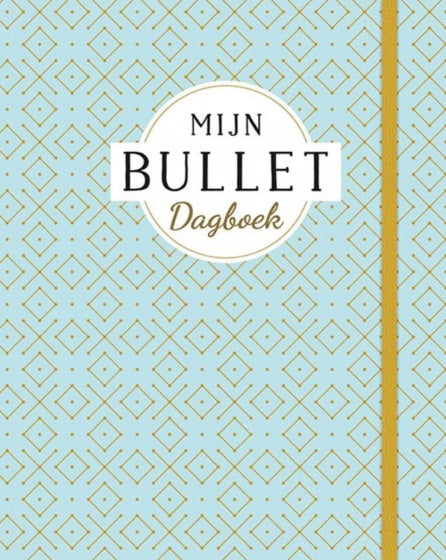 Paperstore: mijn bullet dagboek lichtblauw