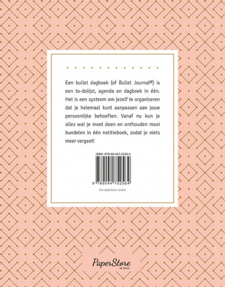 Paperstore: mijn bullet dagboek roze