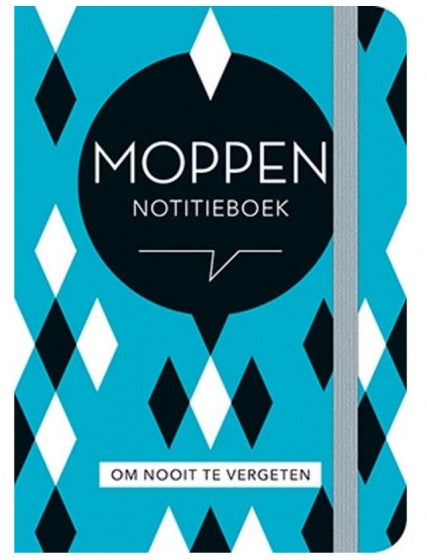 Paperstore: moppen notitieboek