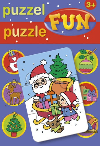 legpuzzel Kerst junior karton 15 stukjes