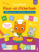 Reuzeleuk Kleur- en Stickerboek - Allereerste woorden vormen