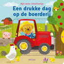 Mijn leuke schuifboekje - Een drukke dag op de boerderij