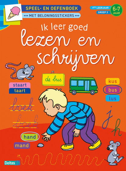 Speel- en oefenboek Ik leer goed lezen en schrijven