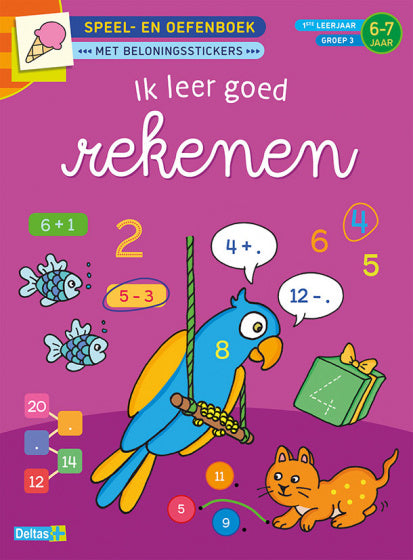 Speel- en Oefenboek Ik leer goed rekenen (6-7 jaar)