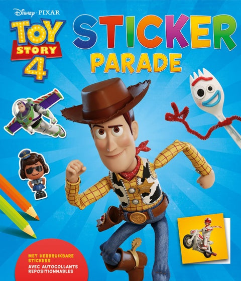 stickerboek Disney Toy Story 4 - stickerparade