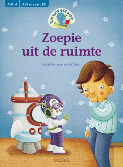 Tijd voor een boek! Zoepie uit de ruimte