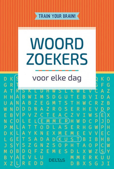 Train your brain! Woordzoekers voor elke dag