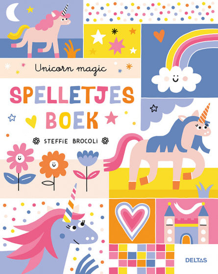 Deltas Spelletjesboek Magic Unicorn