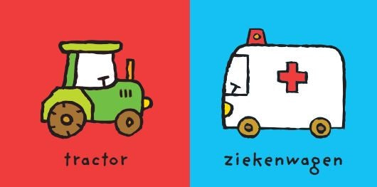 voertuigen kijkboekje 8 cm