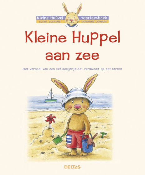 voorleesboek Kleine Huppel aan zee 21 cm