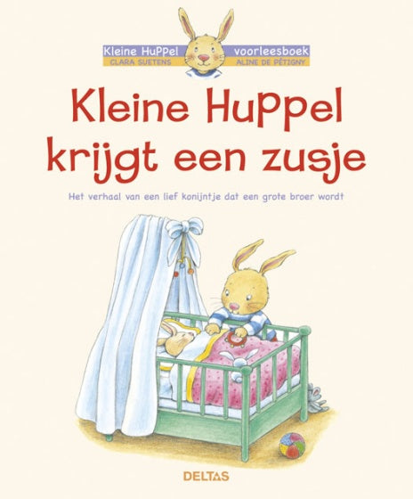 voorleesboek Kleine Huppel krijgt een zusje 21 cm