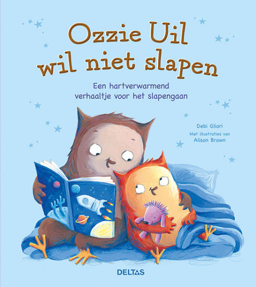 voorleesboek Ozzie Uil wil niet slapen