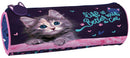 pennenetui kat meisjes 21 x 7 cm polyester