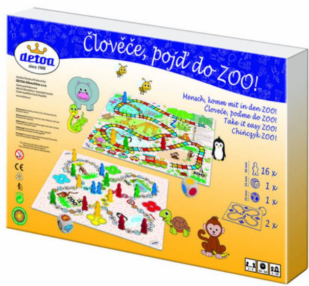 bordspel dierentuin junior hout