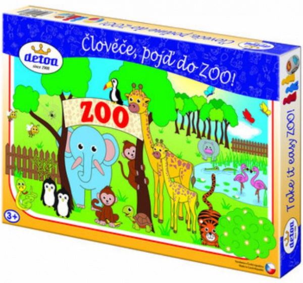 bordspel dierentuin junior hout