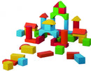 bouwblokken junior 27 mm hout 50 stuks