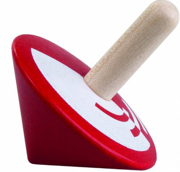 draaitol junior 5,5 cm hout rood