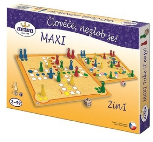 gezelschapsspellenset junior karton (en) 2-delig