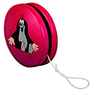 jojo mol junior 55 mm hout rood