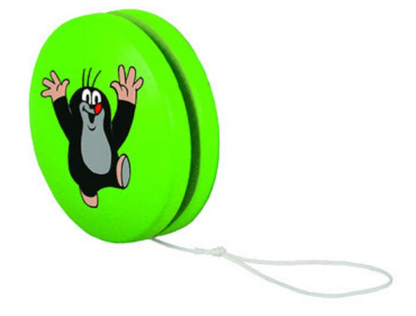 jojo mol junior 55 mm hout groen