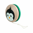 jojo Pinguïn junior 5,5 cm hout groen