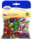 kralen Hobby Beads junior 5 - 20 mm hout 100 gram