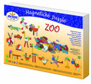 magneetpuzzel Zoo junior 33,5 x 23 cm hout 43-delig