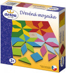 mozaïekpuzzel junior 3 x 5,5 cm hout 49-delig